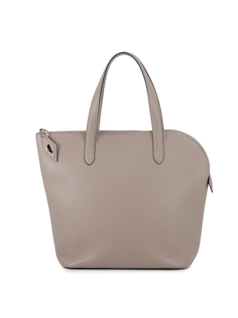 Hermes Tote Bag Transat Sailor Gray Asphalt Silver Evercolor
